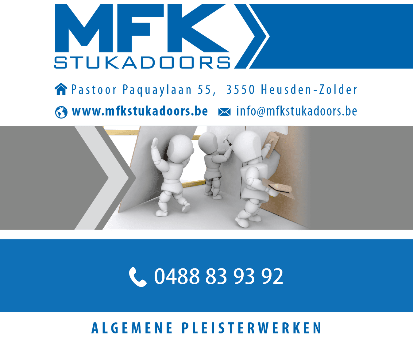 MFK Stukadoors banner