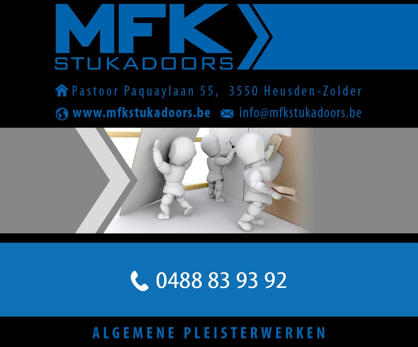 MFK Stukadoors banner