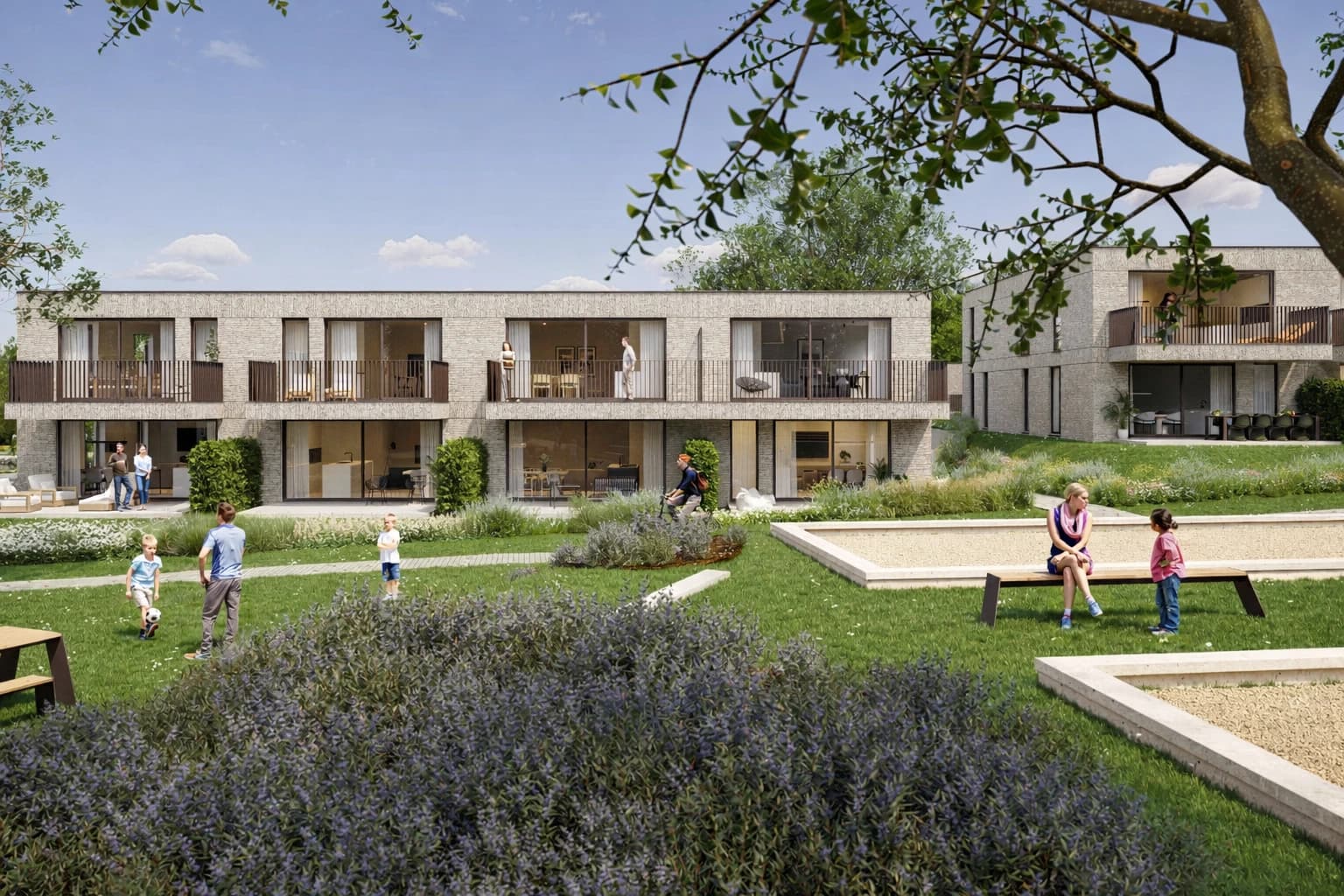 Binnenpleisterwerken Residentie Comperenberg