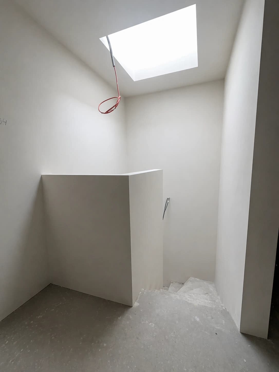 Binnenpleisterwerken Residentie Comperenberg — foto 9