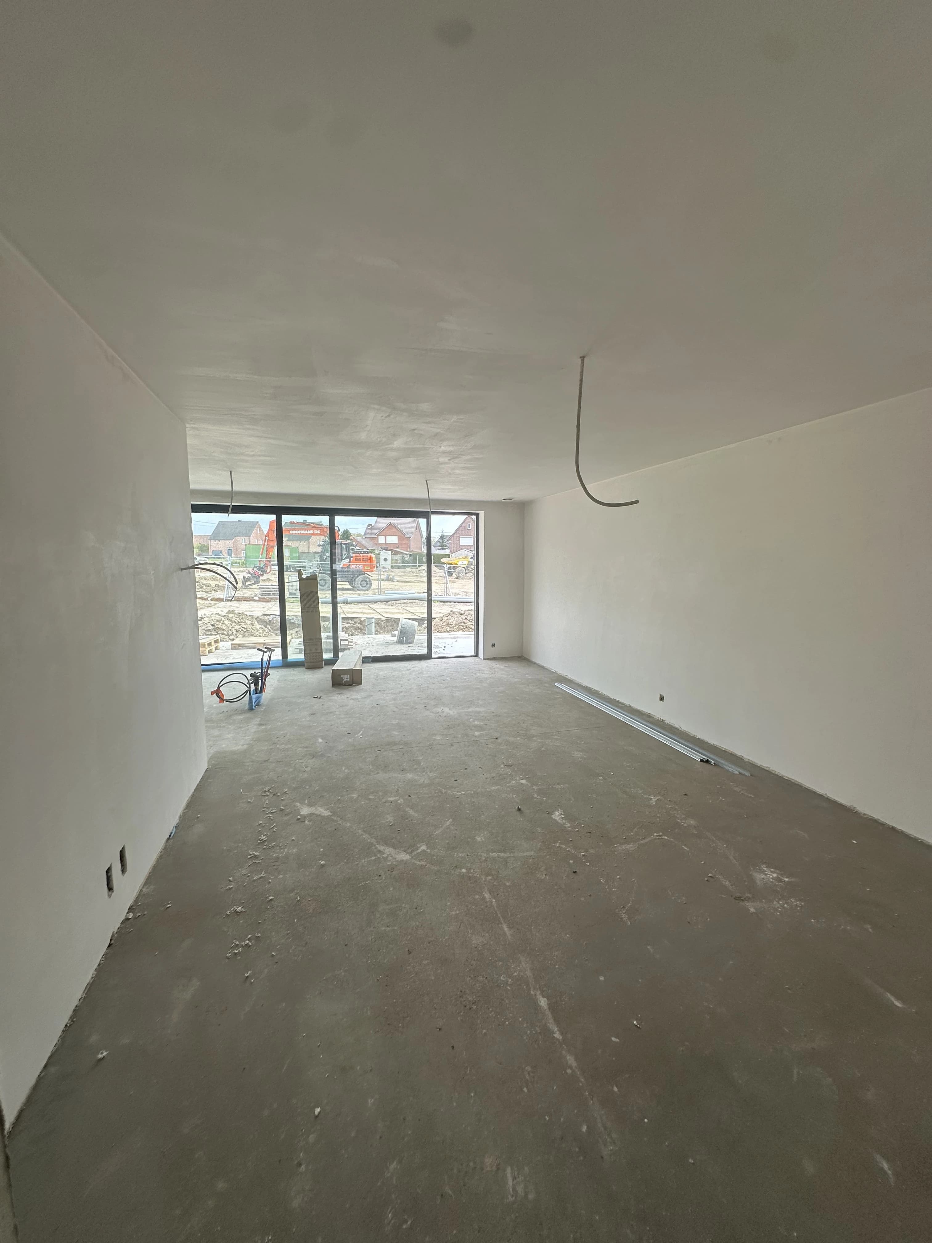 Binnenpleisterwerken Residentie Comperenberg — foto 2