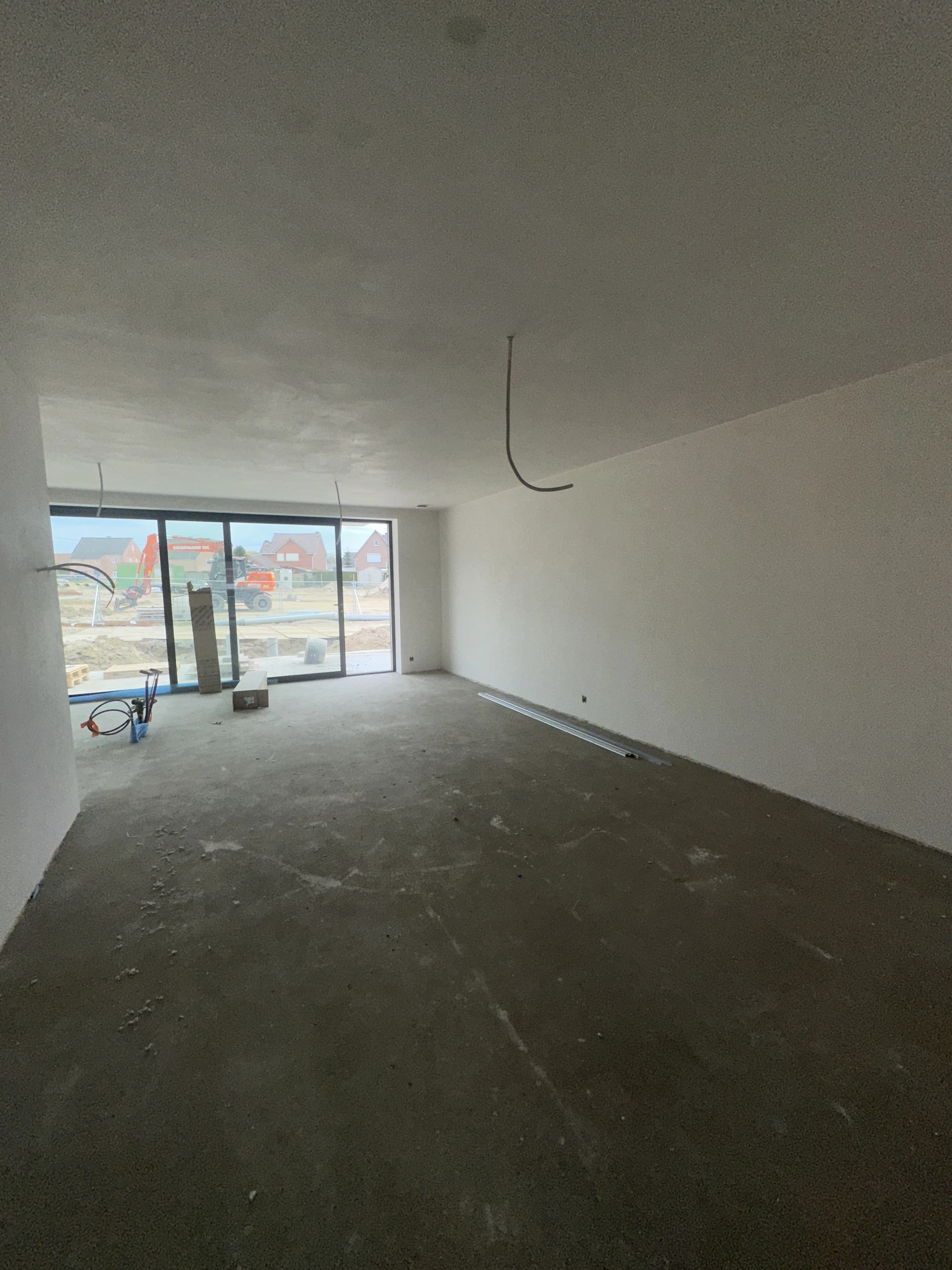 Binnenpleisterwerken Residentie Comperenberg — foto 3