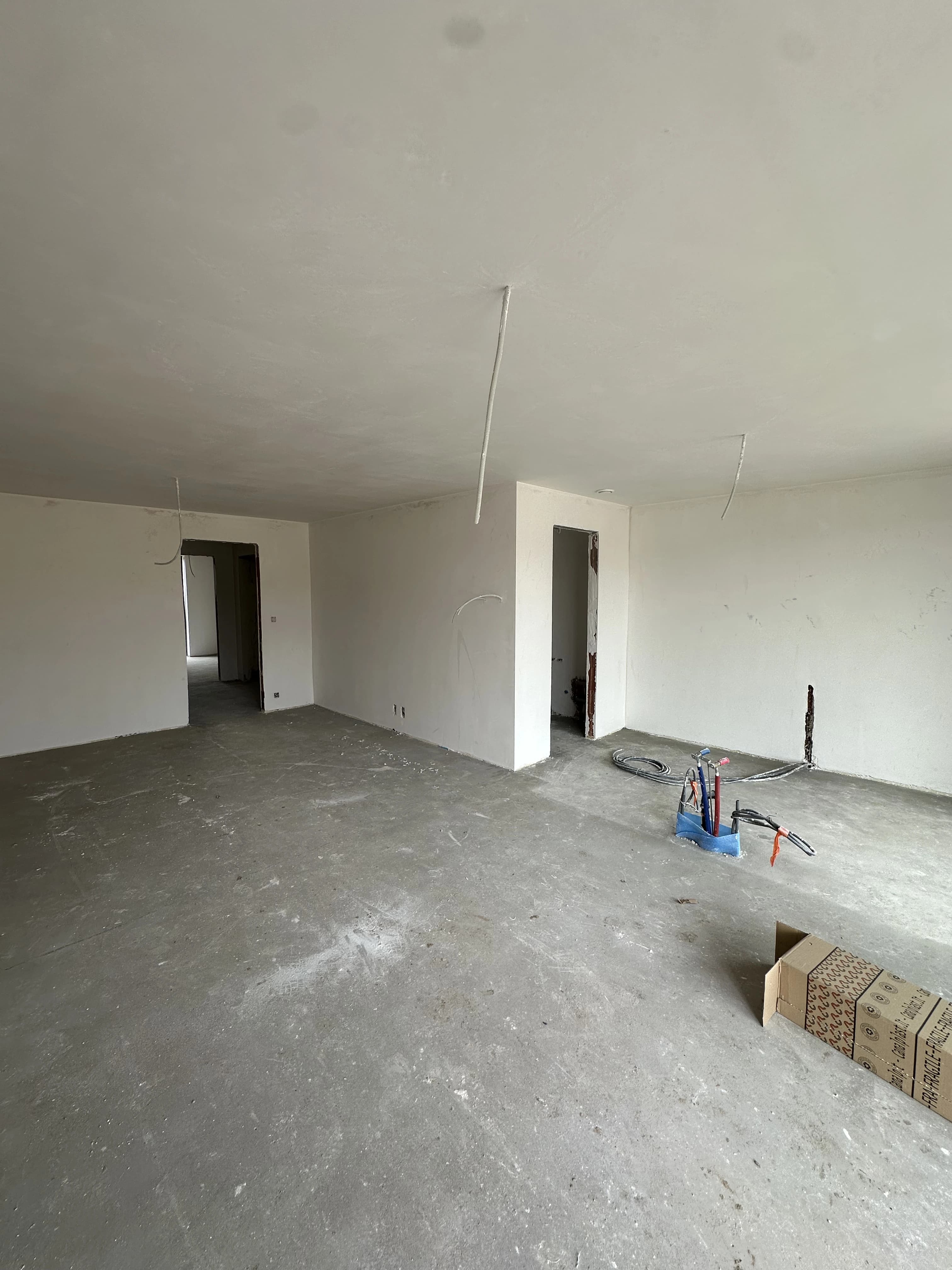 Binnenpleisterwerken Residentie Comperenberg — foto 4