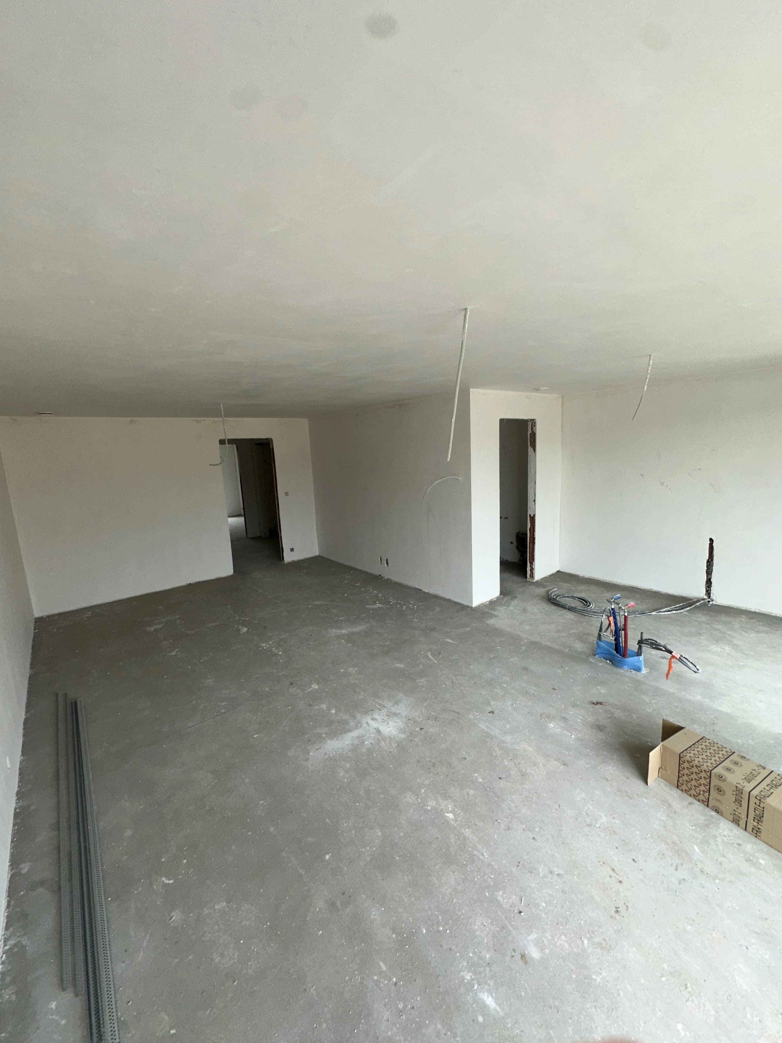 Binnenpleisterwerken Residentie Comperenberg — foto 5