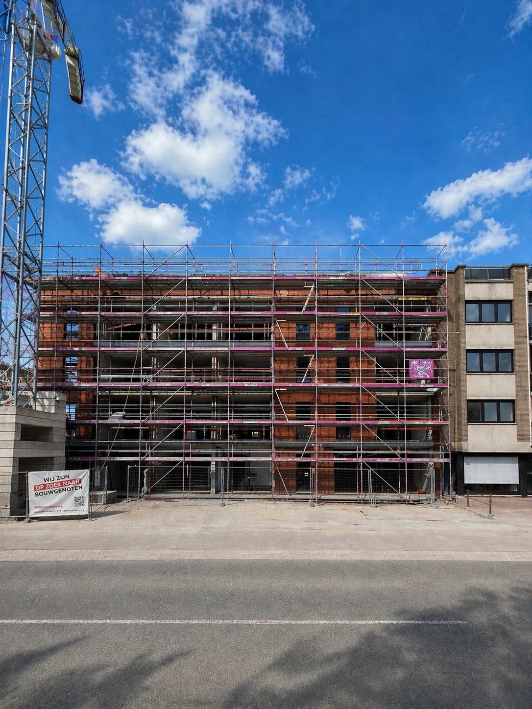 Dunpleisterwerken project Kuringen