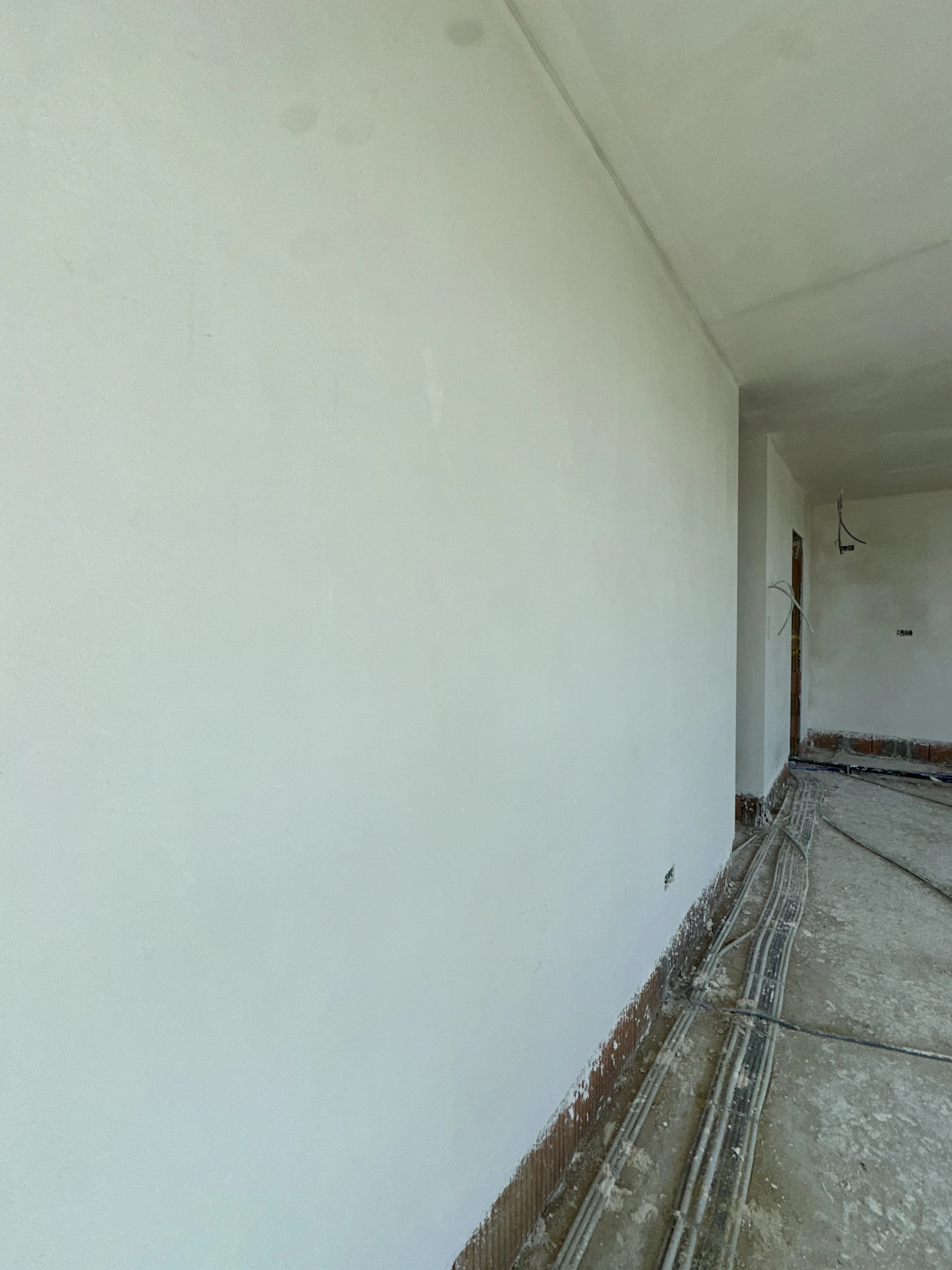Binnenpleisterwerken Residentie Vennenpark Lommel — foto 4