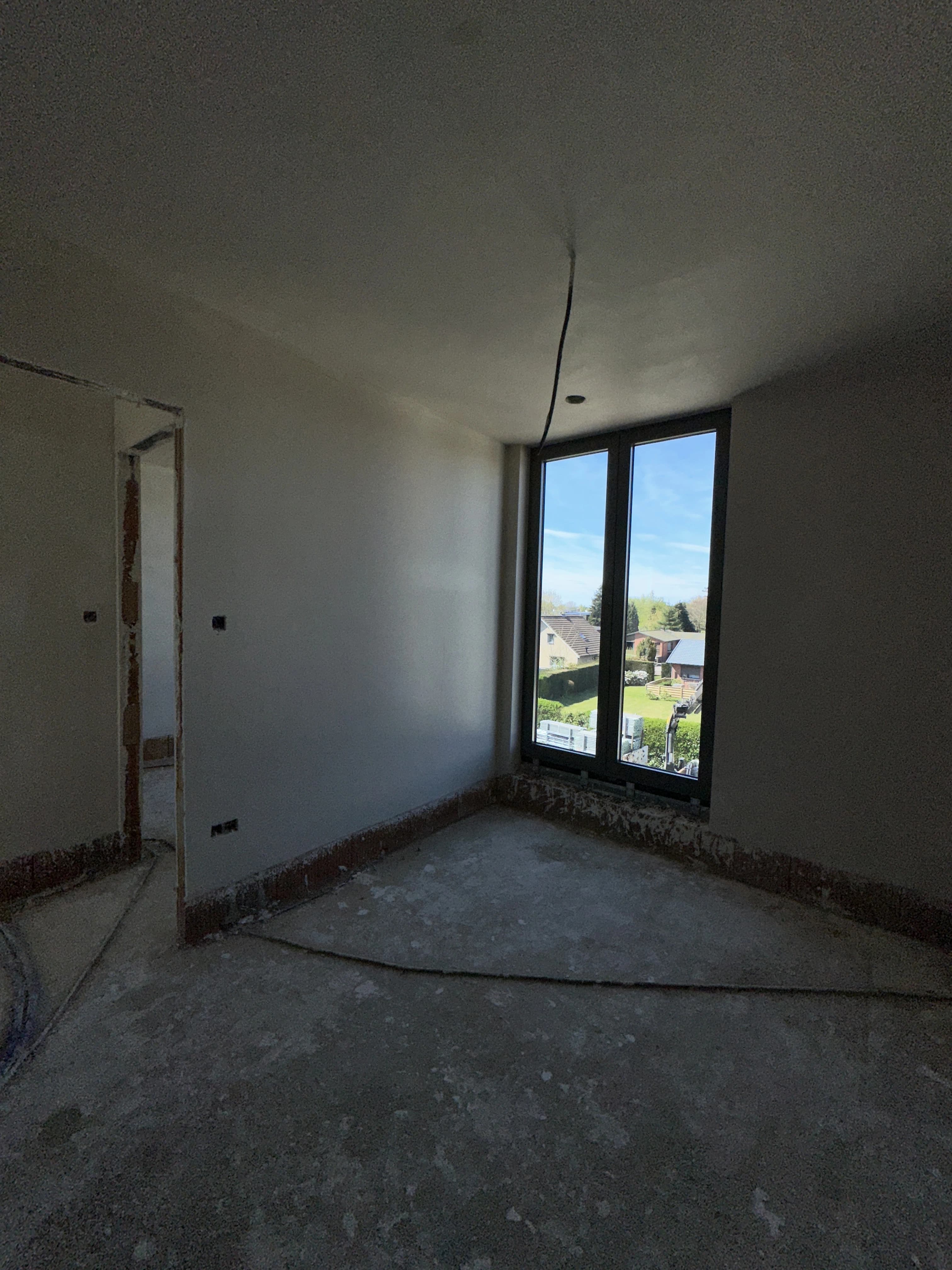 Binnenpleisterwerken Residentie Vennenpark Lommel — foto 6