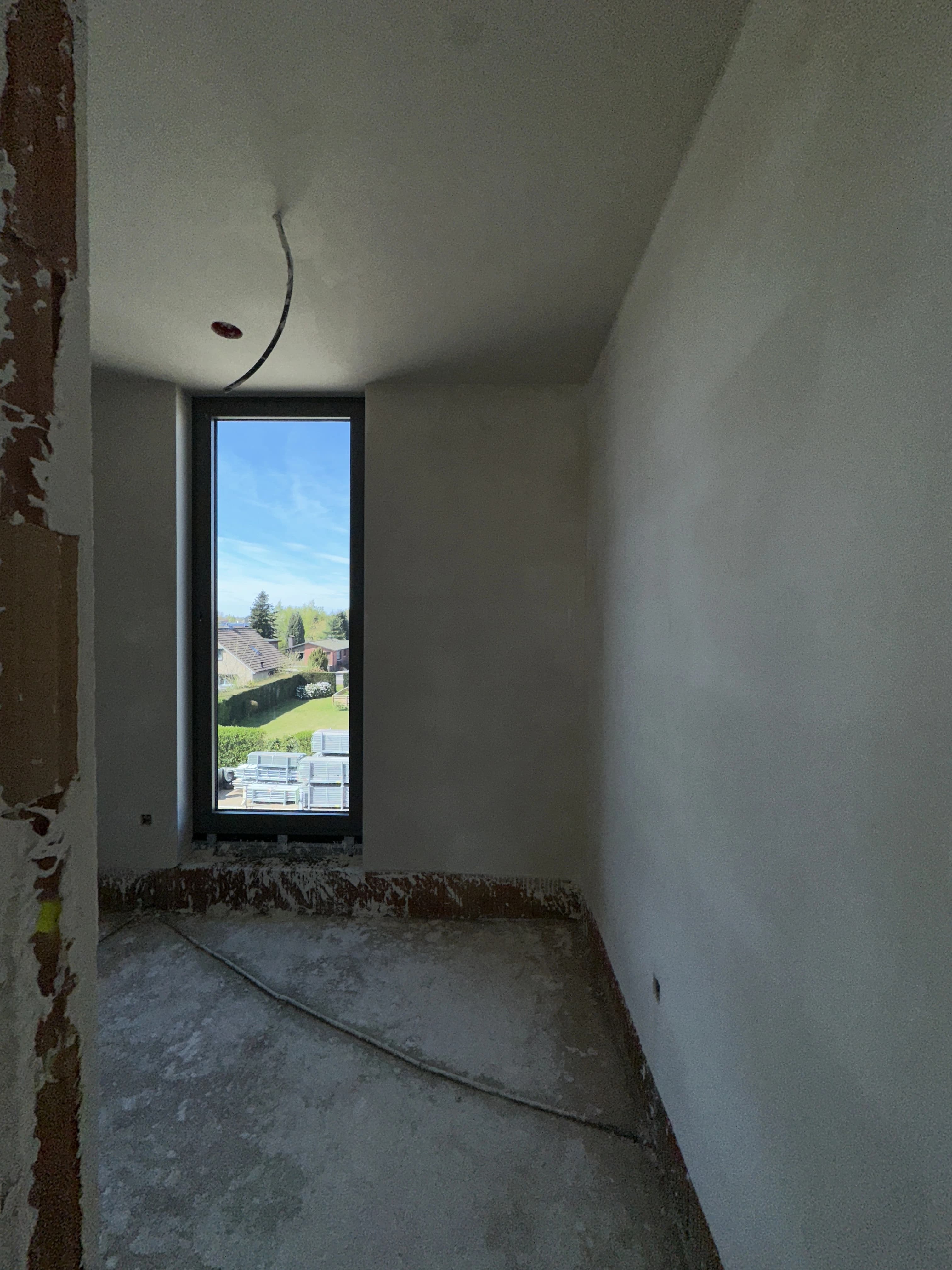 Binnenpleisterwerken Residentie Vennenpark Lommel — foto 7
